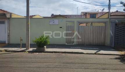 Casa Padrão com 2 Dormitórios no Jardim São Carlos 5 - São Carlos