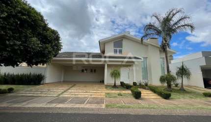 Casa de luxo com piscina e área de lazer completa no Condomínio Damha II em São Carlos!