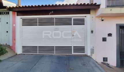 Casa padrão para alugar em Azulville I, São Carlos - 2 dormitórios, churrasqueira