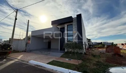 Casa de 3 quartos em condomínio fechado no Recanto do Sabiá, São Carlos