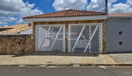 Casa à venda no Recreio dos Bandeirantes, São Carlos - 3 dormitórios com suíte!
