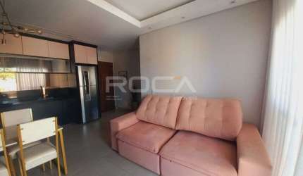 Apartamento de 2 dormitórios com suíte no Jardim Gibertoni em São Carlos