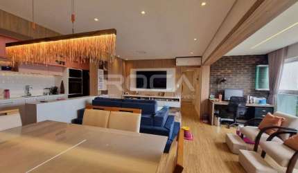 Apartamento de 3 dormitórios com suíte no Parque Faber Castell, São Carlos