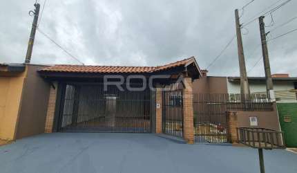 Casa de 3 dormitórios à venda em Residencial Samambaia, São Carlos