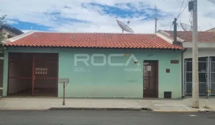 Linda casa à venda no Parque Santa Felícia Jardim em São Carlos