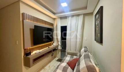 Apartamento de 2 dormitórios no Residencial Parati, São Carlos