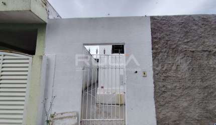 Casa de fundos para alugar no Jardim Paraíso - São Carlos