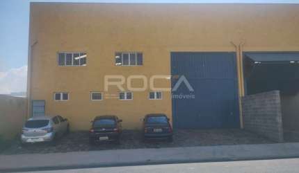 Excelente oportunidade de negócio: Galpão industrial à venda e locação em São Carlos