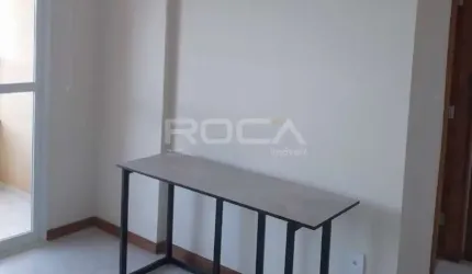 Apartamento à venda no Jardim Macarengo em São Carlos: 1 dormitório e garagem coberta!