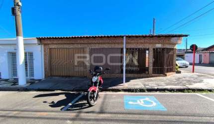 Casa padrão com 2 dormitórios na Vila Boa Vista 1, São Carlos