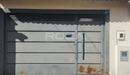 Casa padrão à venda no Cidade Aracy II, São Carlos - 2 dormitórios, garagem coberta e muito mais!