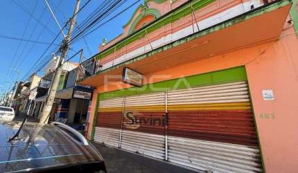 Loja Comercial para Alugar no Jardim São Carlos, São Carlos - Ótima Localização!