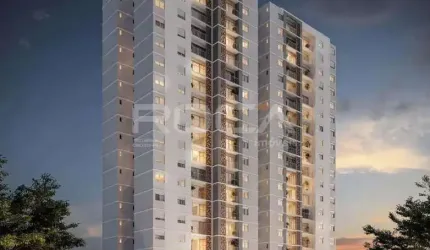 Apartamento de 3 dormitórios com área de lazer completa em São Carlos