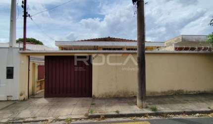 Linda casa padrão para alugar no Centro São Carlos - 3 dormitórios, suíte e garagem coberta!