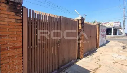 Casa à venda e locação no Jardim Cruzeiro do Sul, São Carlos - 2 dormitórios, suíte e 4 garagens