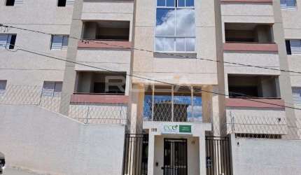 Apartamento de 2 dormitórios no Jardim Gibertoni em São Carlos