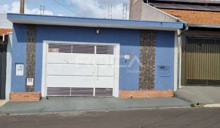 Casa à venda no bairro Douradinho em São Carlos!