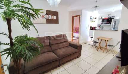 Apartamento padrão para alugar em São Carlos, Monte Everest - 2 dormitórios