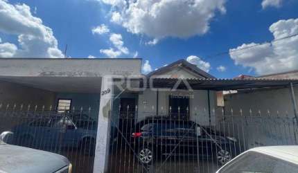 Casa à venda na Vila Marcelino, São Carlos - 2 dormitórios e 2 vagas de garagem