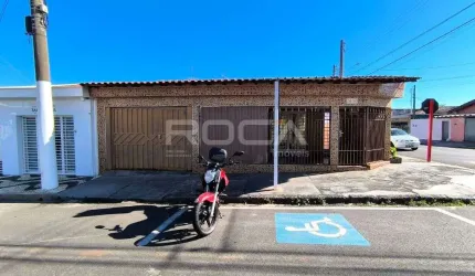 Casa padrão com 2 dormitórios na Vila Boa Vista 1, São Carlos