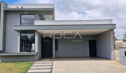 Casa de luxo com 3 suítes em Condomínio Eco Esportivo Damha IV