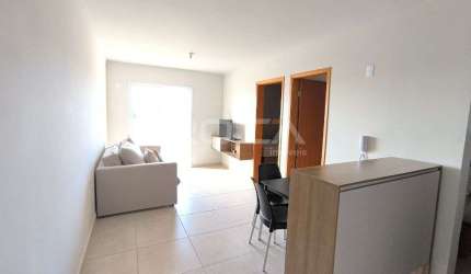 Lindo apartamento de 1 dormitório para alugar no Jardim Lutfalla, São Carlos