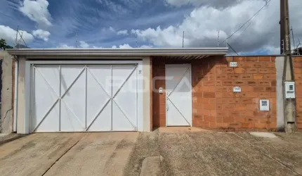 Casa Padrão à venda no Jardim Embaré - São Carlos