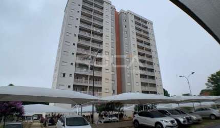 Apartamento de 2 dormitórios no Residencial Parati em São Carlos