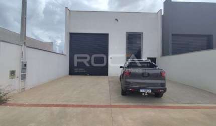 Aluguel de Barracão Comercial no Jardim Embaré, São Carlos
