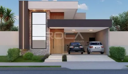 Casa de luxo com 3 suítes no Jardim Jóckei Club A em São Carlos