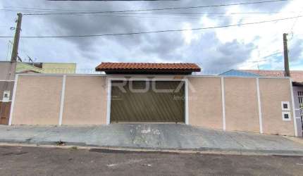 Linda Casa Padrão para Alugar em São Carlos - Bairro Douradinho