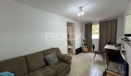 Apartamento Padrão - 2 dormitórios em Jardim Jóckei Club A, São Carlos