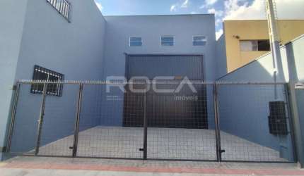 Aluguel de Barracão/Galpão Comercial no Jardim São Paulo em São Carlos