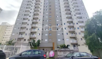Apartamento de 2 dormitórios no Recreio São Judas Tadeu, São Carlos