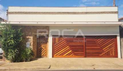 Casa à venda com 3 dormitórios na Vila Boa Vista, São Carlos