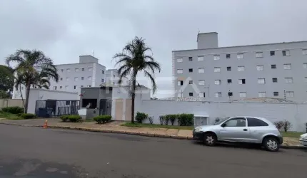 Aluguel de Apartamento Padrão com 2 Dormitórios na Vila Izabel, São Carlos