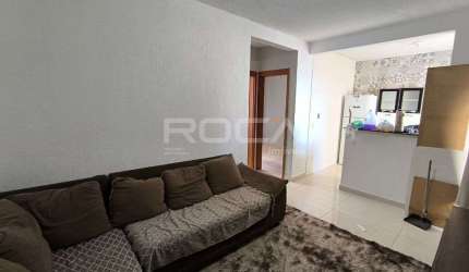 Apartamento padrão com 2 dormitórios no Parque Santa Felícia Jardim em São Carlos