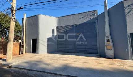Aluguel de galpão industrial na Vila Izabel, São Carlos
