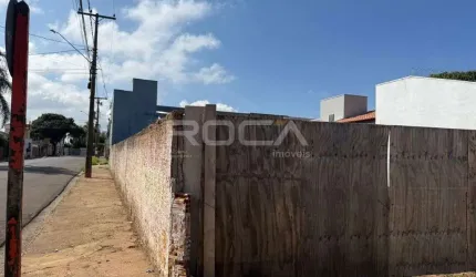 Terreno à venda na Vila São José, São Carlos: oportunidade única!