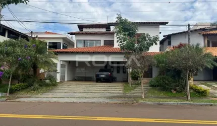Casa de Luxo no Condomínio Parque Faber Castell em São Carlos