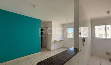 Apartamento Padrão - 2 dormitórios no Recreio São Judas Tadeu, São Carlos