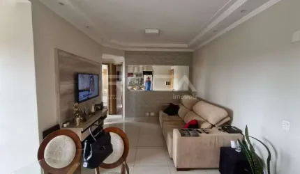 Lindo apartamento de 2 dormitórios no Recreio São Judas Tadeu, São Carlos