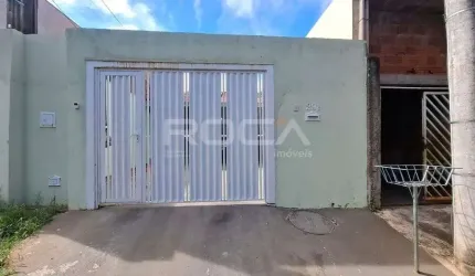Casa padrão à venda no Belvedere, São Carlos - 2 dormitórios e muito mais!