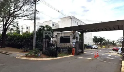 Apartamento de 2 dormitórios no Parque Santa Felícia Jardim em São Carlos