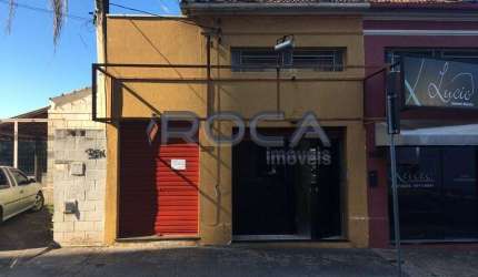 Aluguel de Salão Comercial no Centro de São Carlos - Ótima Localização!