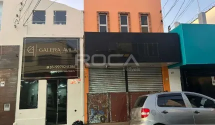 Aluguel de Salão Comercial no Centro de São Carlos - Ótima Localização!