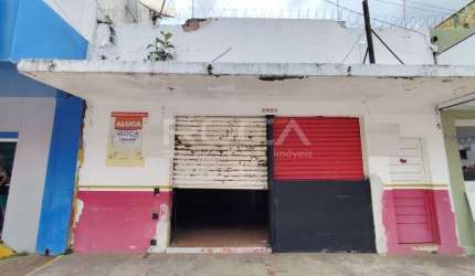 Excelente Salão Comercial para Alugar no Jardim São Carlos - São Carlos