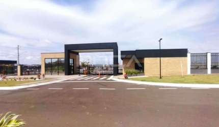 Terreno no Condomínio Santa Felícia em São Carlos - Oportunidade única!