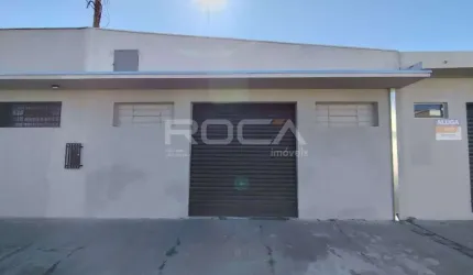 Salão Comercial para Alugar na Vila Brasília, São Carlos