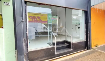 Espaço comercial com infraestrutura completa no Jardim São Carlos